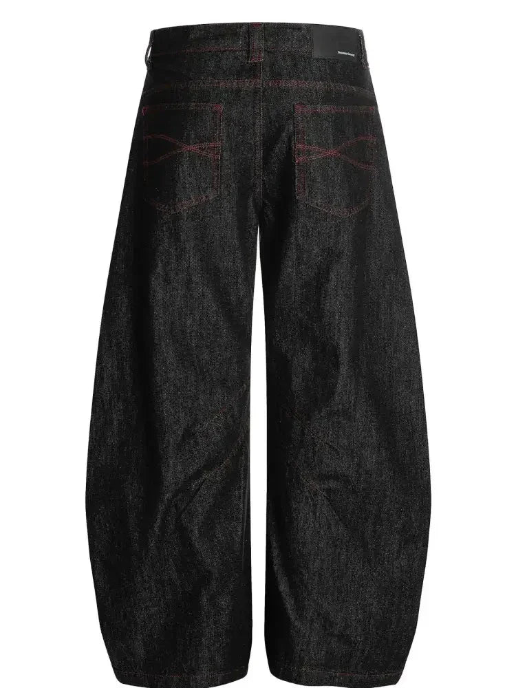 Men's Wide Leg Jeans - Update AvenueTrendsi100400325130967100400325130967Men's Wide Leg JeansBlack