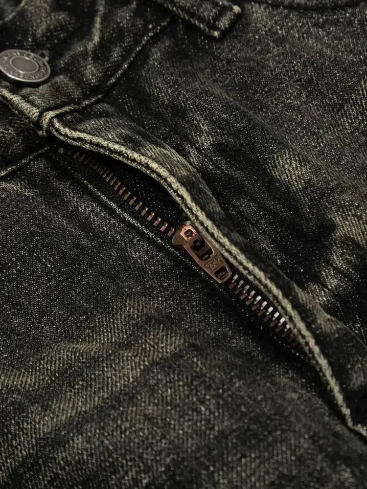 Men's Wide Leg Jeans - Update AvenueTrendsi100400487979553100400487979553Men's Wide Leg JeansBlack