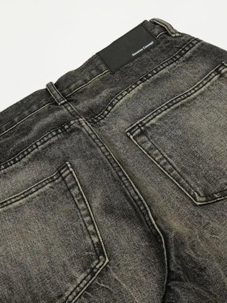 Men's Wide Leg Jeans - Update AvenueTrendsi100400487979553100400487979553Men's Wide Leg JeansBlack