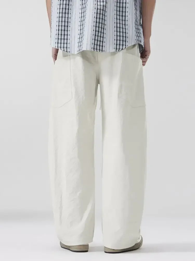 Men's Wide Leg Pants