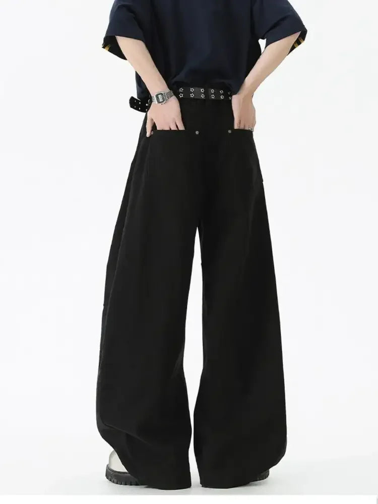 Men's Wide Leg Pants