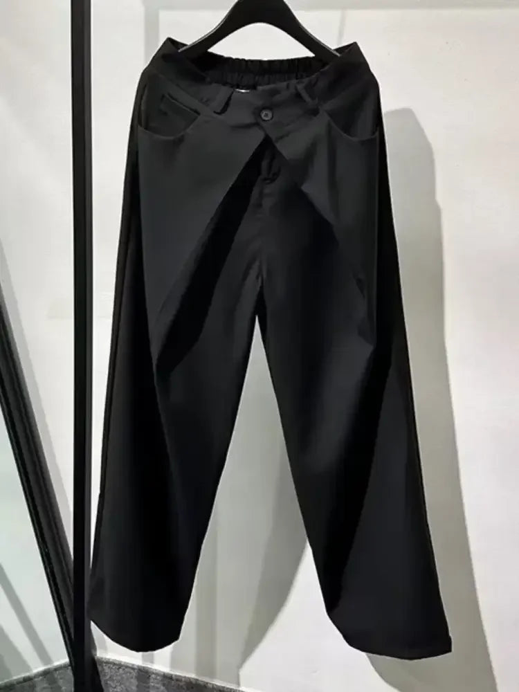 Men's Wide Leg Pants