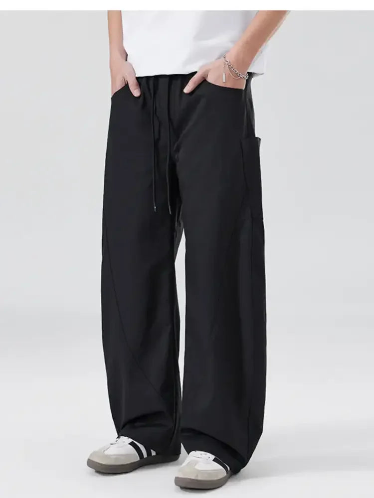 Men's Wide Leg Pants