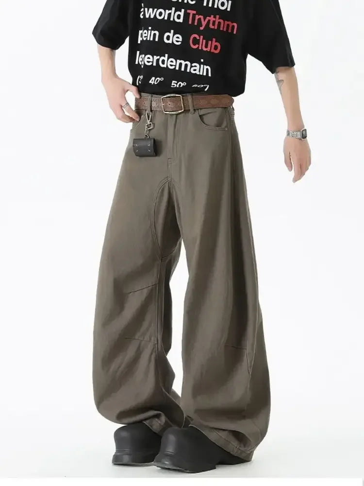 Men's Wide Leg Pants