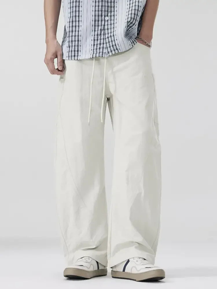 Men's Wide Leg Pants