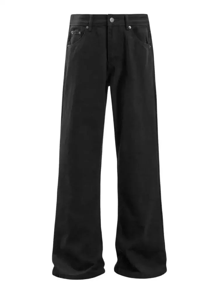 Men's Wide Leg Relaxed Fit Jeans