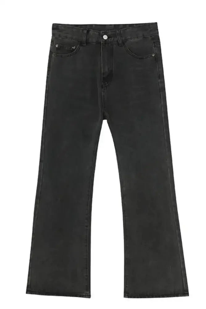 Mid Rise Jeans with Pockets - Update AvenueTrendsi100400760079961100400760079961Mid Rise Jeans with PocketsDark Gray