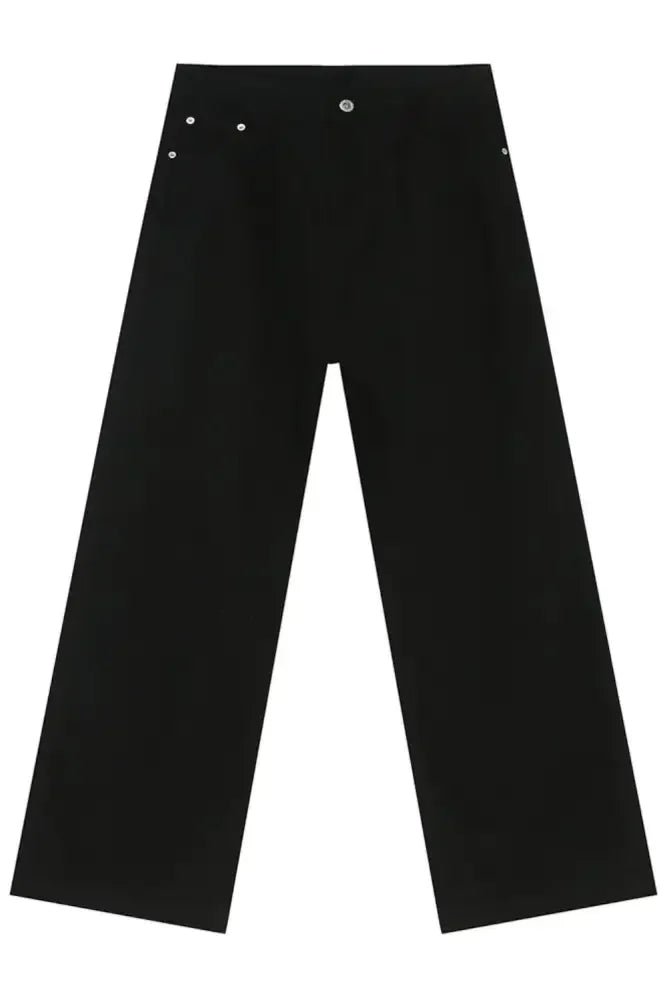 Mid Rise Men's Jeans with Pockets