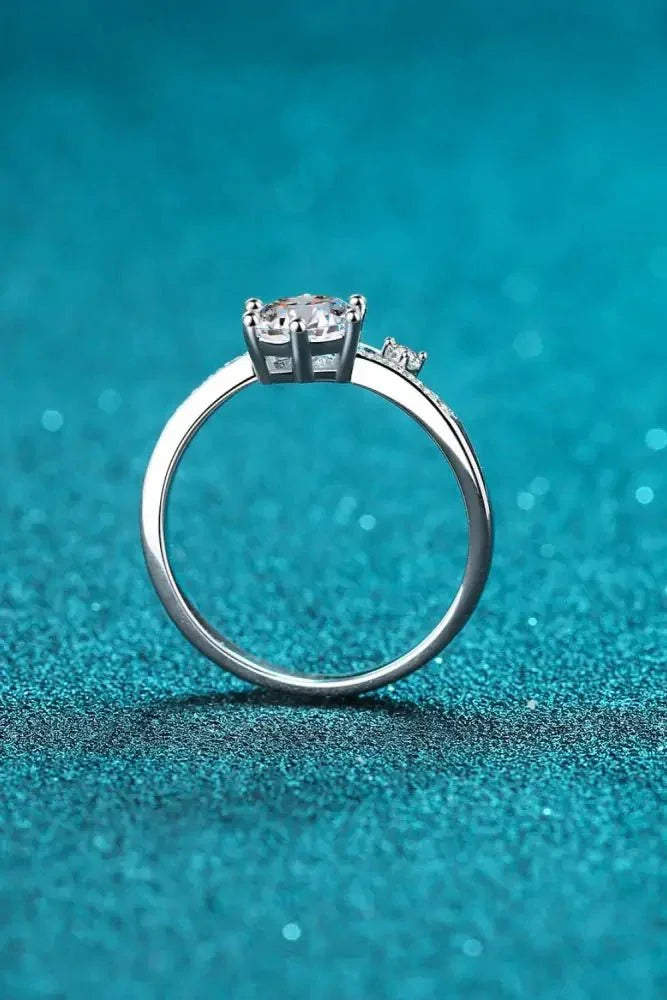 On My Mind 925 Sterling Silver Moissanite Ring - Update AvenueRingTrendsi101300039437077101300039437077On My Mind 925 Sterling Silver Moissanite RingSilver