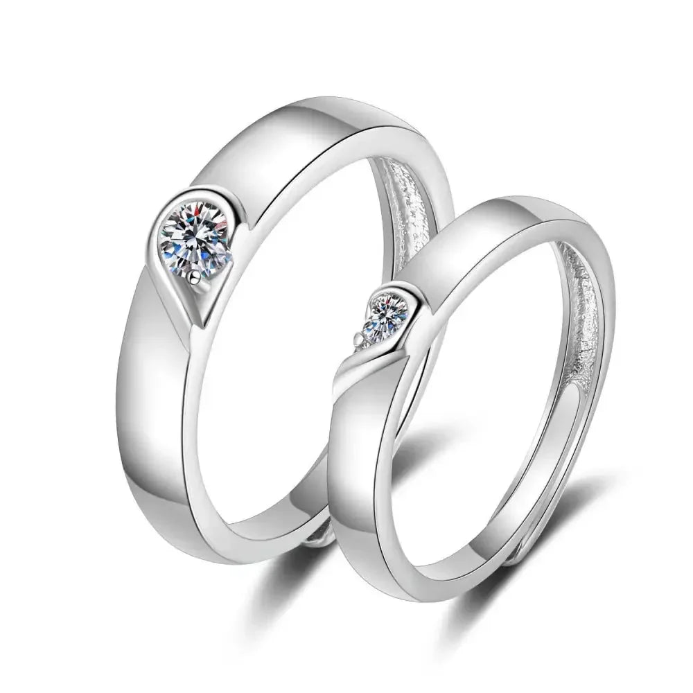 Open couple ring heart - to - heart men and women live mouth pair ring Korean jewelry ring explosion jewelry ODSI - Update AvenueUpdate Avenues211627263684001Open couple ring heart - to - heart men and women live mouth pair ring Korean jewelry ring explosion jewelry ODSI - Update Avenuesmale