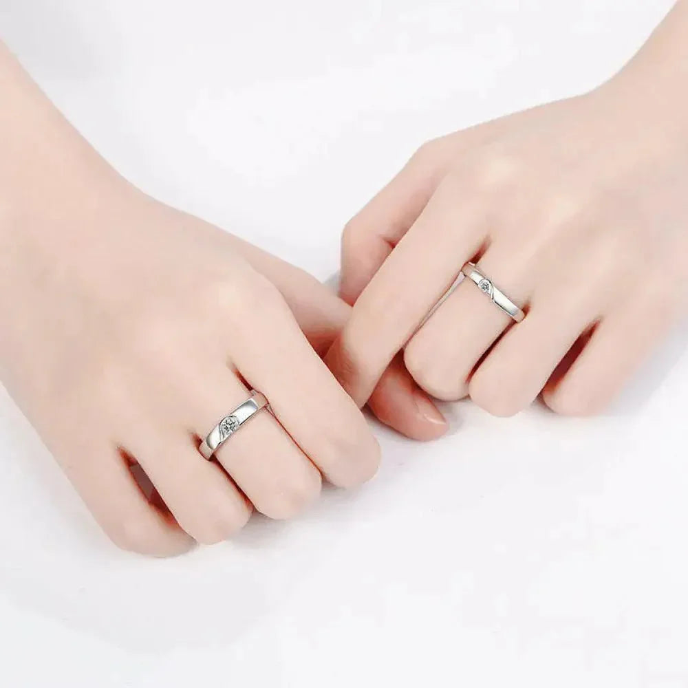 Open couple ring heart - to - heart men and women live mouth pair ring Korean jewelry ring explosion jewelry ODSI - Update AvenueUpdate Avenues211627263684001Open couple ring heart - to - heart men and women live mouth pair ring Korean jewelry ring explosion jewelry ODSI - Update Avenuesmale
