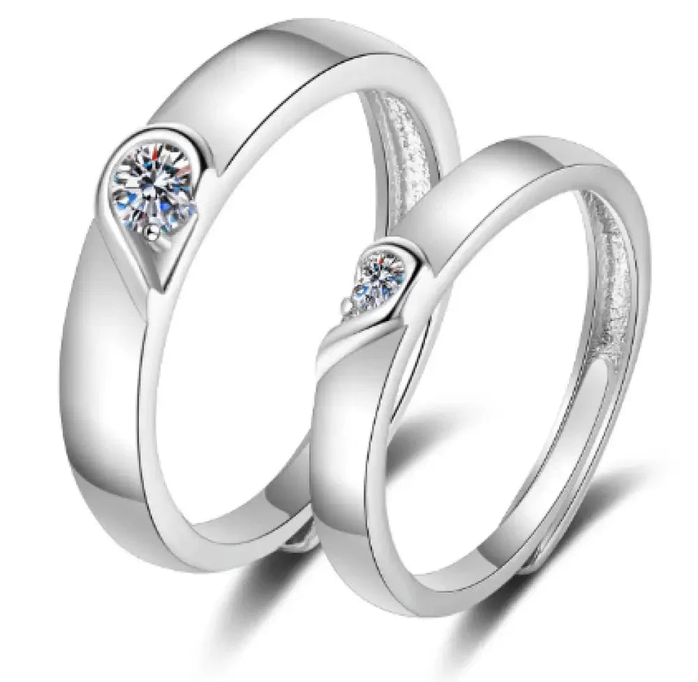 Open couple ring heart - to - heart men and women live mouth pair ring Korean jewelry ring explosion jewelry ODSI - Update AvenueUpdate Avenues211627263684001Open couple ring heart - to - heart men and women live mouth pair ring Korean jewelry ring explosion jewelry ODSI - Update Avenuesmale