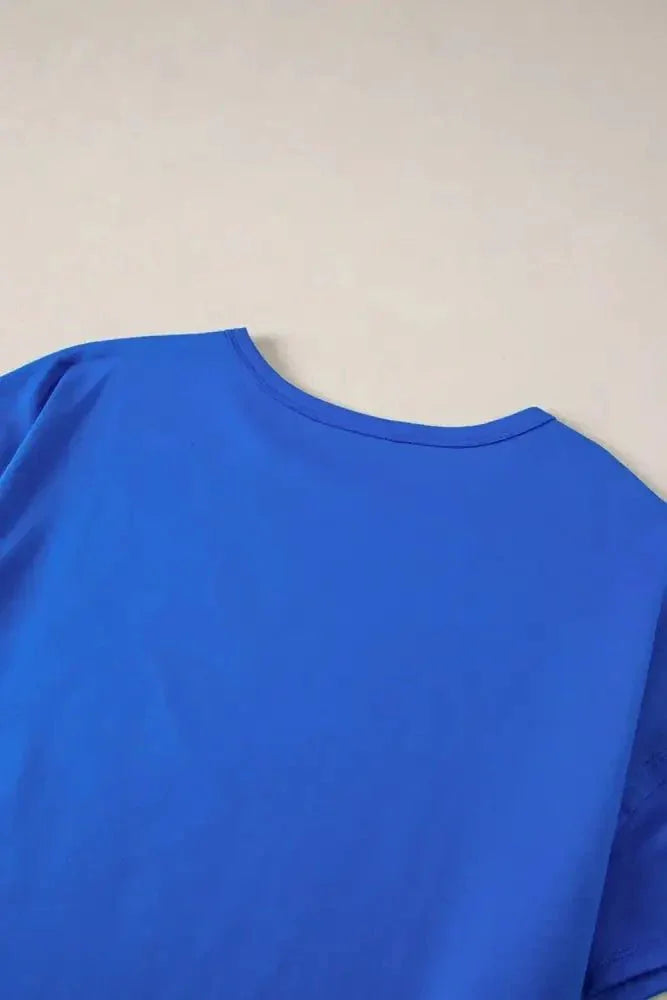 Patched Pocket Exposed Seam Oversize T-shirt - Update AvenueT-ShirtsTrendsi100100664243286100100664243286daa4a2be - af45 - 4bfc - a0f6 - f7acba1ab9ea - Max - OriginRoyal Blue