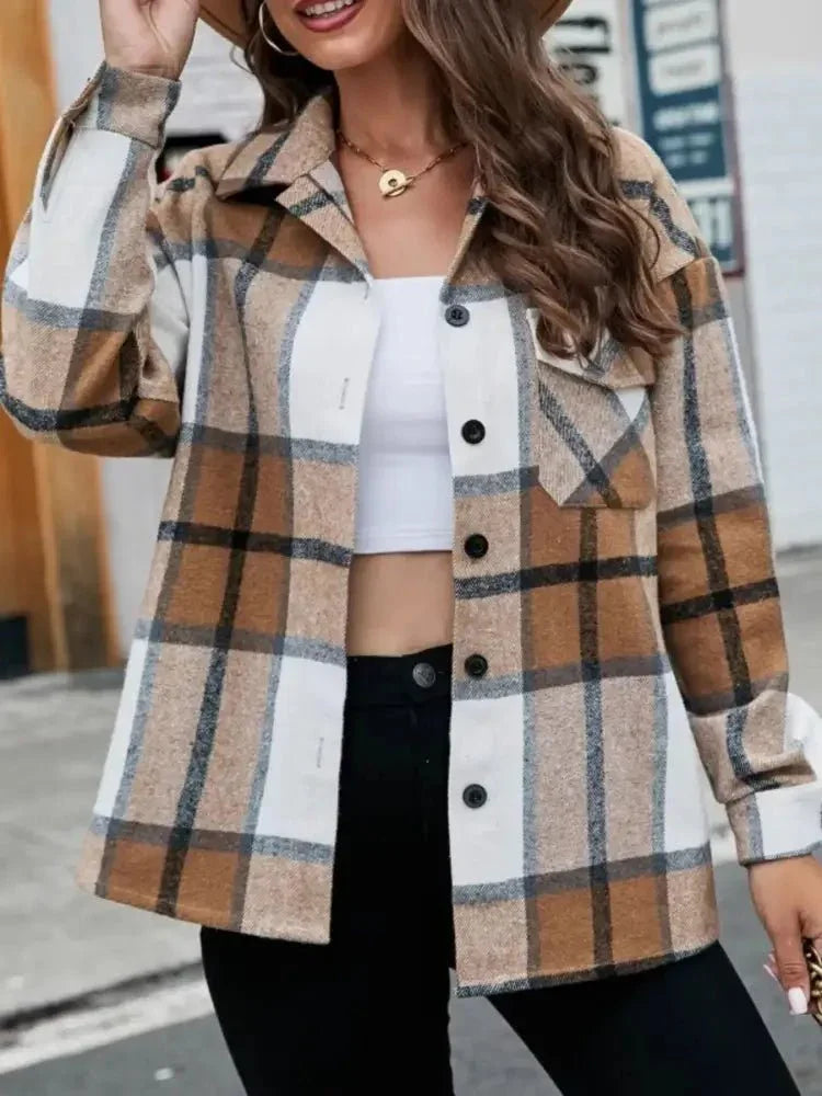Plaid Button Up Long Sleeve Shirt - Update AvenueTrendsi100100761258049100100761258049d6903e88 - 3c1a - 4dce - 8b75 - 62b5feae5694 - Max - OriginBronze