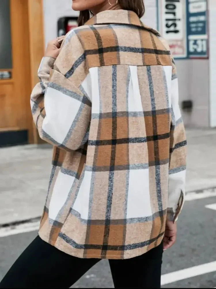 Plaid Button Up Long Sleeve Shirt - Update AvenueTrendsi1001007612580491001007612580492cd42183 - 9458 - 48a2 - b2a4 - 371ddaecb4f4 - Max - OriginBronze