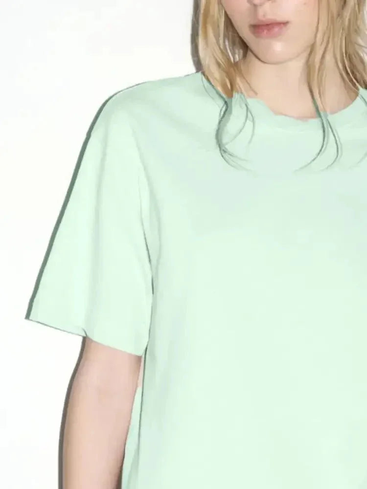 Plus Size Oversized Round Neck Short Sleeve T-Shirt - Update AvenueT-ShirtsTrendsi100100972721300100100972721300111e8c53 - d1ea - 4ea3 - 9aab - ffe6170f395a - Max - OriginLight Green