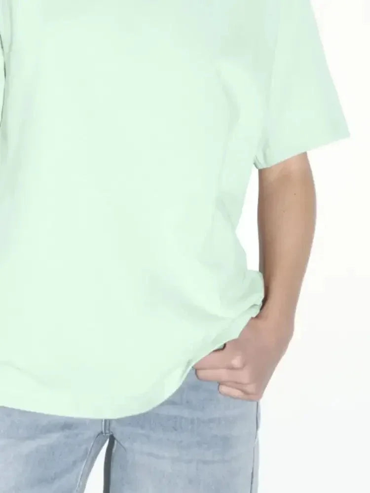 Plus Size Oversized Round Neck Short Sleeve T-Shirt - Update AvenueT-ShirtsTrendsi10010097272130010010097272130024b37338 - dc98 - 4b42 - 9ee1 - 12a0d2a8e551 - Max - OriginLight Green