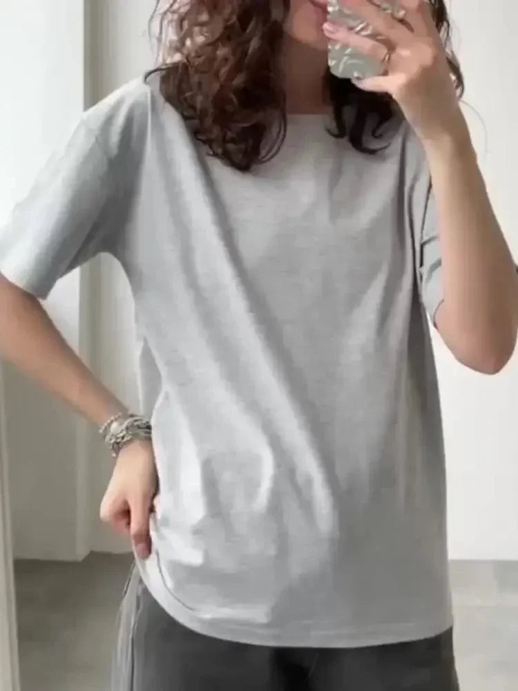 Plus Size Oversized Round Neck Short Sleeve T-Shirt - Update AvenueT-ShirtsTrendsi100100972721684100100972721684df8ccc46 - c03c - 4919 - 9870 - 895db8d43b7e - Max - OriginGray