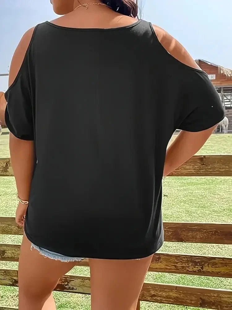 Plus Size Skeleton Graphic Round Neck Cold Shoulder T-Shirt - Update AvenueHalloweenTrendsi100100914775222100100914775222d49804cc - 5809 - 405c - 910e - a96160d57050 - MaxBlack
