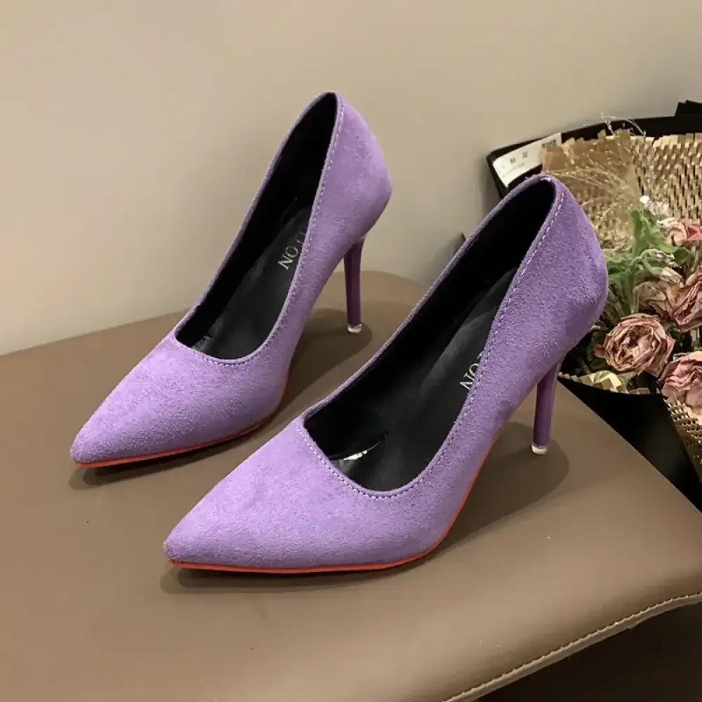 Point Toe Stiletto Pumps