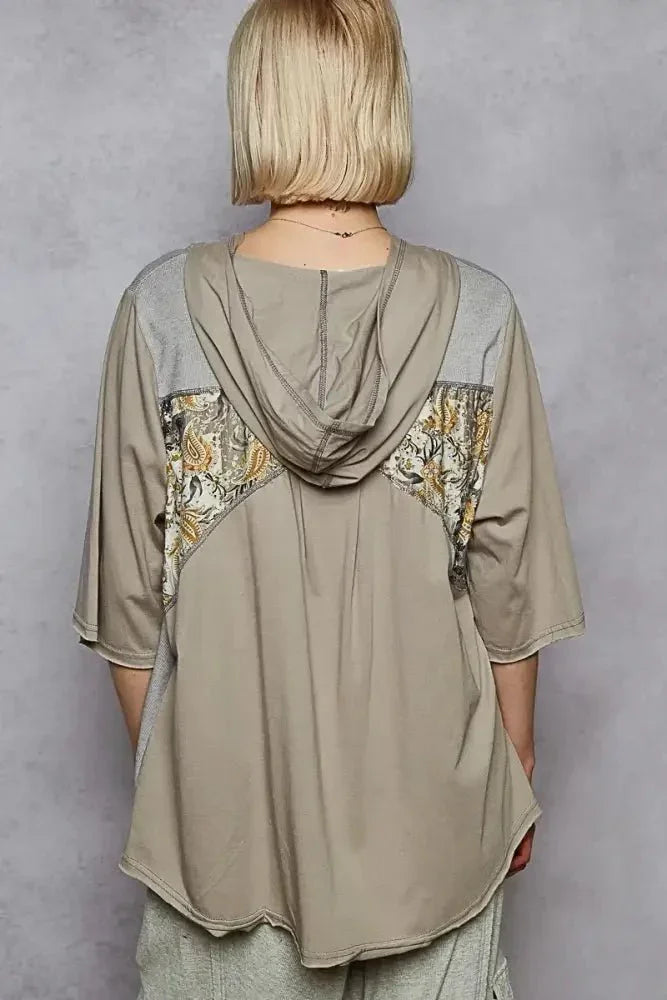 POL Lace - Up Hooded T-Shirt with Paisley Panel Detail - Update AvenueT-ShirtsTrendsi1001005852816391001005852816395e6d0cd4 - e904 - 4b76 - 92ab - 3fc338c7ec43 - Max - OriginOlive