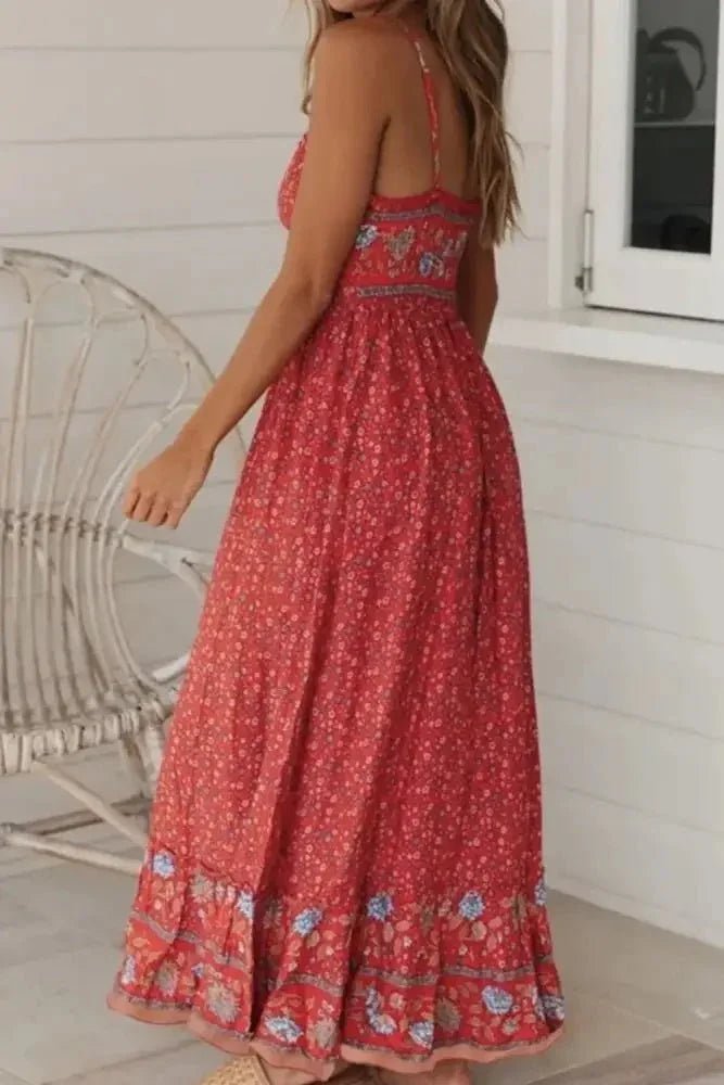 Printed Maxi Cami Dress - Update AvenueEffortless Elegance: DressesTrendsi100100290181650100100290181650228b98cc - b34b - 427d - bee4 - 248c1fc42bf6 - Max - OriginDeep Red