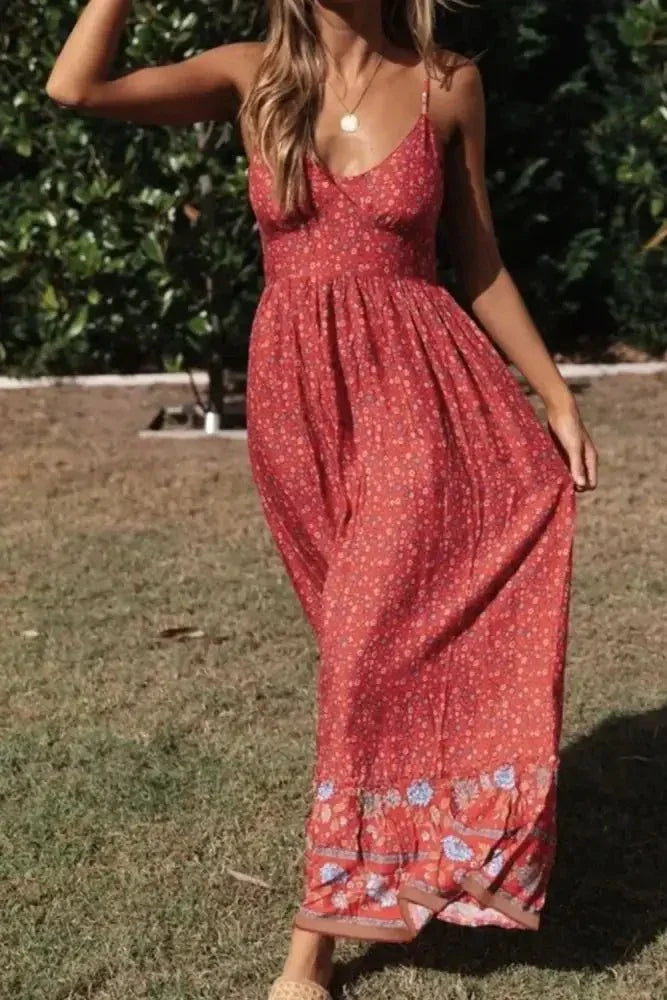 Printed Maxi Cami Dress - Update AvenueEffortless Elegance: DressesTrendsi10010029018165010010029018165039ee03b5 - 0d7c - 4359 - 8949 - bdd743a8b9ff - Max - OriginDeep Red