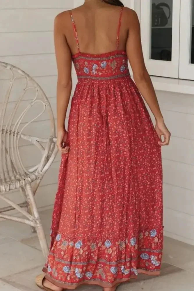 Printed Maxi Cami Dress - Update AvenueEffortless Elegance: DressesTrendsi10010029018165010010029018165070fbcf14 - 4d72 - 45e7 - b330 - 51699b312cb8 - Max - OriginDeep Red