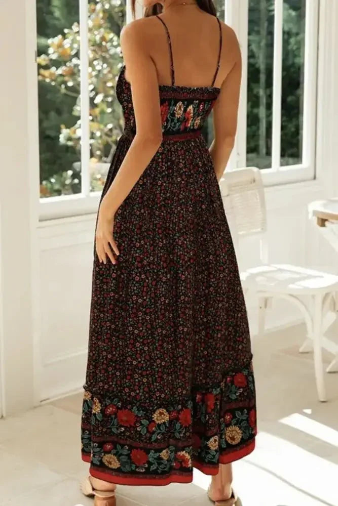 Printed Maxi Cami Dress - Update AvenueEffortless Elegance: DressesTrendsi100100290186607100100290186607a3df7512 - 7cd3 - 4b81 - 89d9 - 961c76bb75c8 - Max - OriginBlack