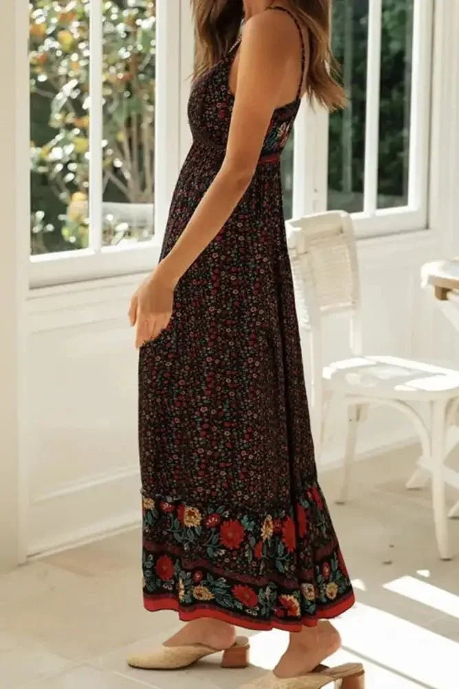 Printed Maxi Cami Dress - Update AvenueEffortless Elegance: DressesTrendsi1001002901866071001002901866077bea1b0e - 842d - 49e8 - 870e - 049754b71d48 - Max - OriginBlack
