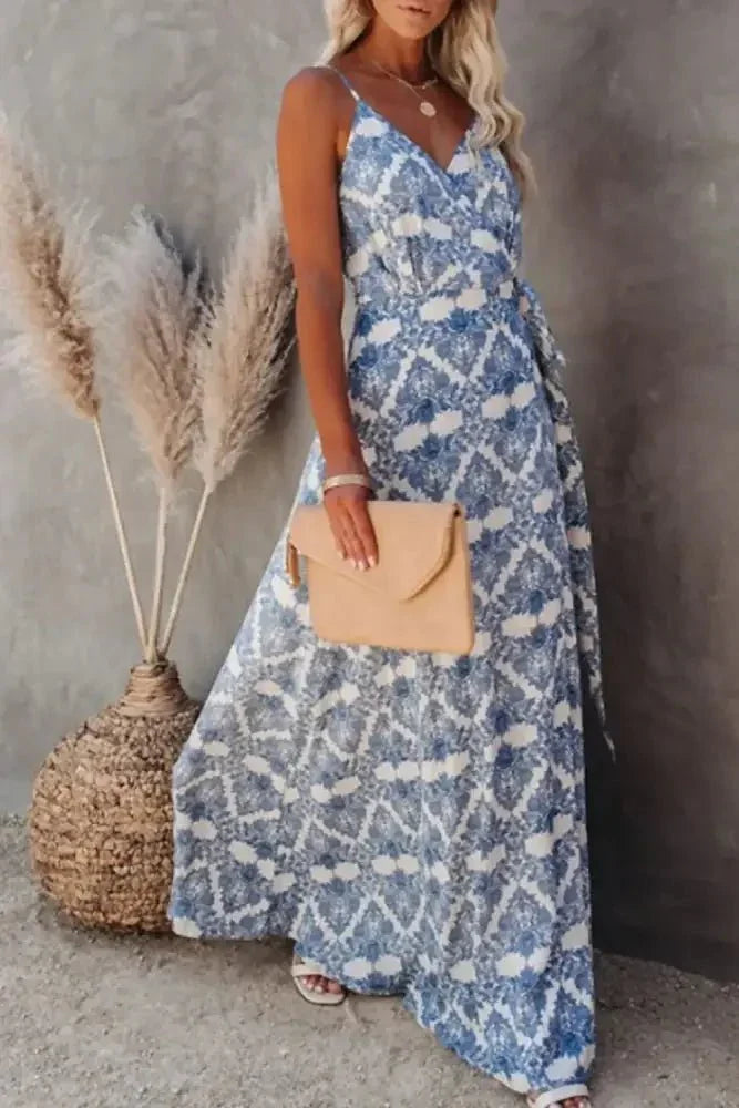 Printed Tied Maxi Cami Dress - Update AvenueVacation StyleTrendsi100100391315234100100391315234deeb4d2f - 78aa - 497d - b71f - 5b2d166b7d11 - MaxSky Blue