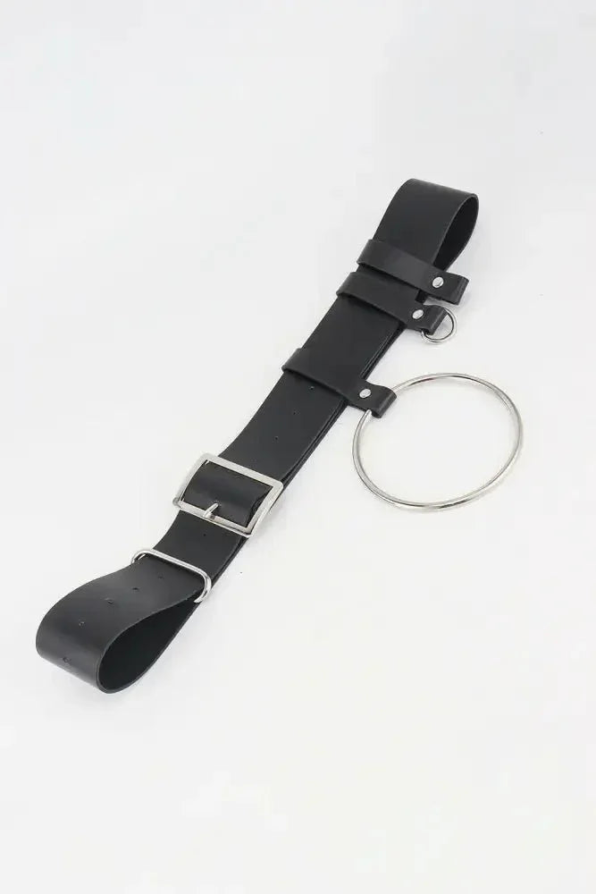 PU Belt with Chain - Update AvenueTrendsi100100756071048100100756071048PU Belt with ChainBlack