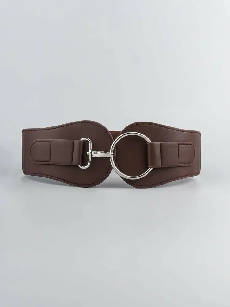 PU Elastic Wide Belt