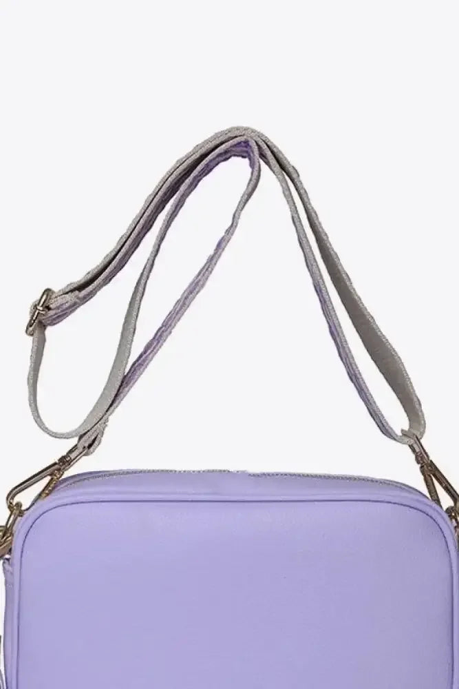 PU Leather Tassel Crossbody Bag