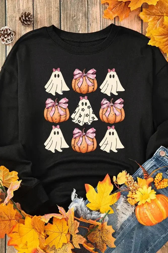 Pumpkin & Ghost Round Neck Long Sleeve Sweatshirt - Update AvenueHalloweenTrendsi1001007477314301001007477314308bdeac14 - dc01 - 4664 - 989b - 25ddf92af77c - MaxBlack