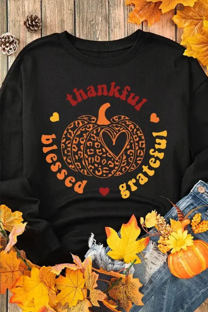 Pumpkin Graphic Long Sleeve Sweatshirt - Update AvenueHalloweenTrendsi100100113801491100100113801491a481debc - 5f54 - 422c - b9ec - ed0ecc55944f - MaxBlack