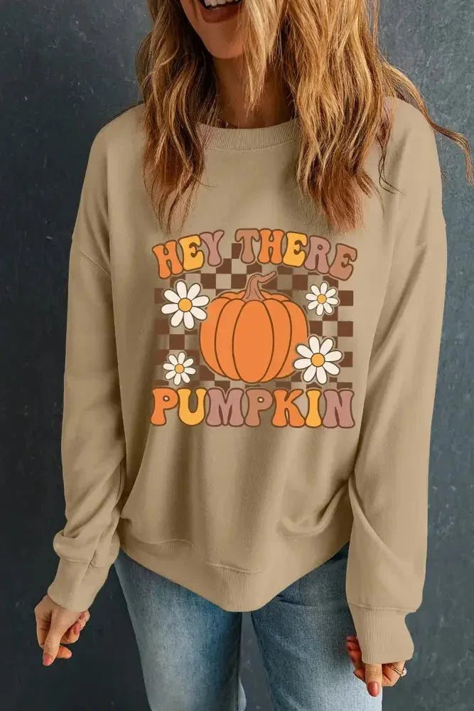 Pumpkin Graphic Long Sleeve Sweatshirt - Update AvenueHalloweenTrendsi100100733321104100100733321104a2bdcd28 - a133 - 4c0c - 8f88 - 8243f809be6a - MaxKhaki
