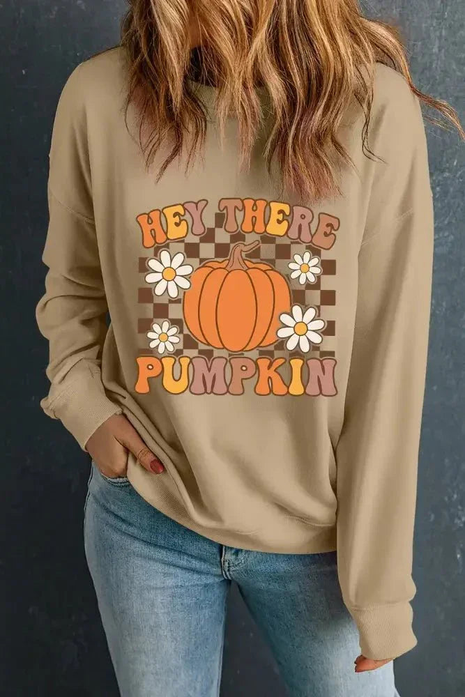 Pumpkin Graphic Long Sleeve Sweatshirt - Update AvenueHalloweenTrendsi100100733321104100100733321104158f9b9f - 132b - 404d - 94cf - 96fa6988a006 - MaxKhaki