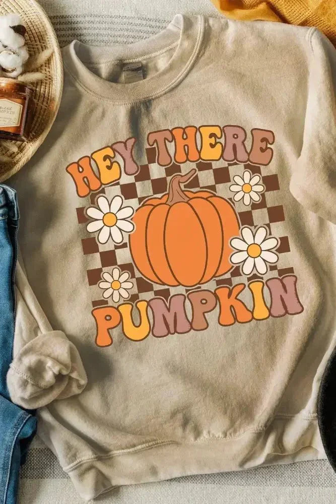 Pumpkin Graphic Long Sleeve Sweatshirt - Update AvenueHalloweenTrendsi100100733321104100100733321104682d4d18 - 261d - 41fe - 9603 - 5c42c53fa001 - MaxKhaki