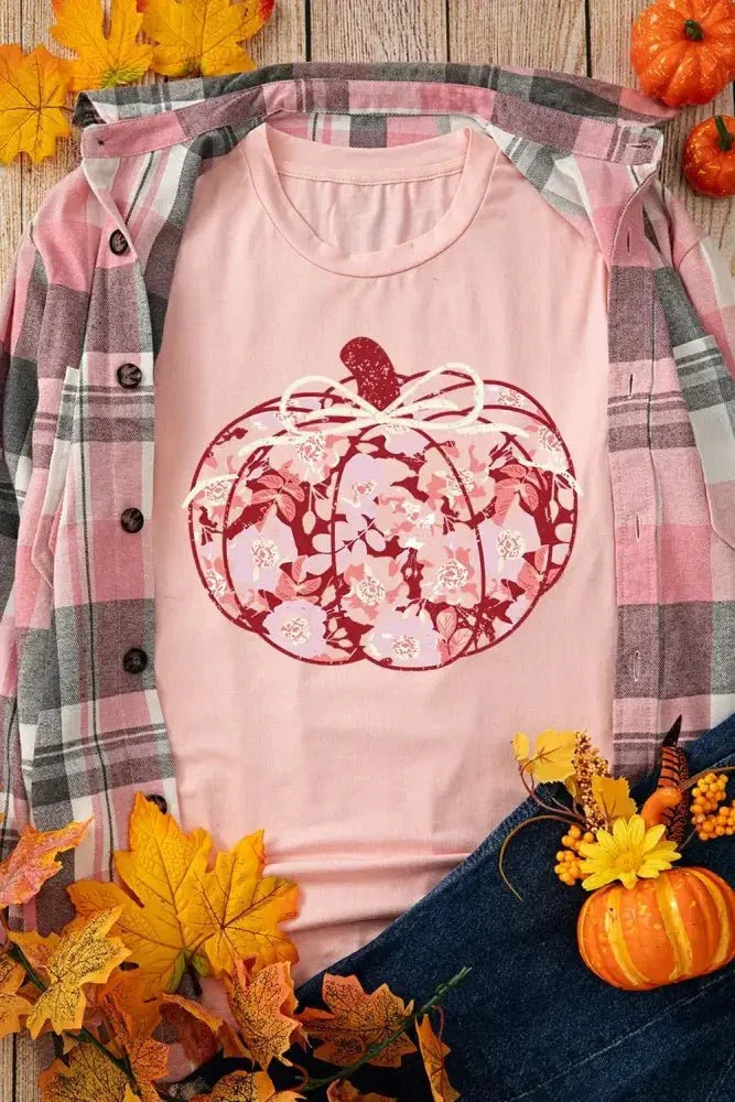 Pumpkin Graphic Round Neck Long Sleeve T-Shirt - Update AvenueHalloweenTrendsi100100924131083100100924131083d5ee0353 - 6f42 - 4e34 - 9ee0 - cbdff89fe1a0 - MaxBlush Pink