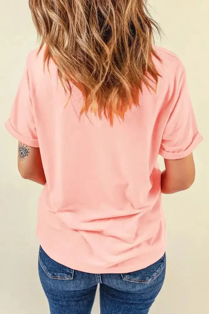 Pumpkin Graphic Round Neck Long Sleeve T-Shirt - Update AvenueHalloweenTrendsi10010092413108310010092413108326a37170 - a696 - 447d - 9c64 - 754acbbaf6c8 - MaxBlush Pink