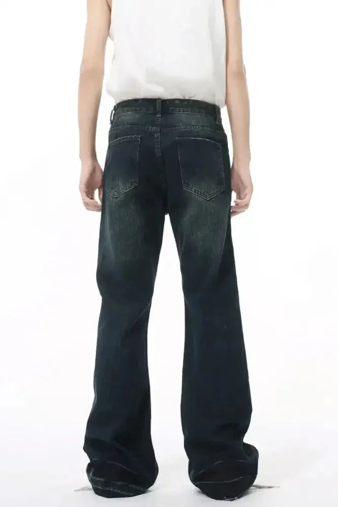 Raw Hem Jeans with Pockets - Update AvenueTrendsi100400772789119100400772789119Raw Hem Jeans with PocketsDark