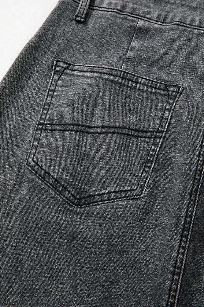 Raw Hem Midi Denim Skirt with Pockets - Update AvenueDenim Dresses & SkirtsTrendsi1001004185519471001004185519471286c282 - f4d4 - 4c71 - 86a8 - ed1f89df4bcd - MaxDark