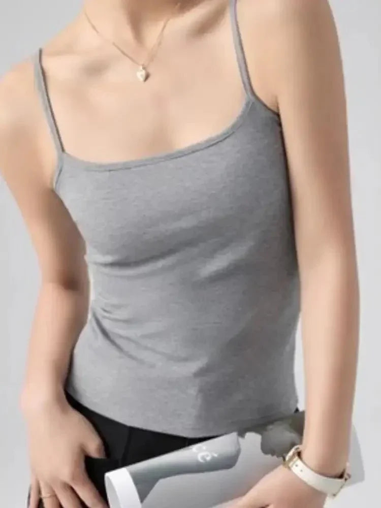 Ribbed Scoop Neck Cami Top - Update AvenueTanks & CamisTrendsi100100658253133100100658253133c563a977 - e9e2 - 4413 - b137 - c4237e3cfdb1 - Max - OriginGray