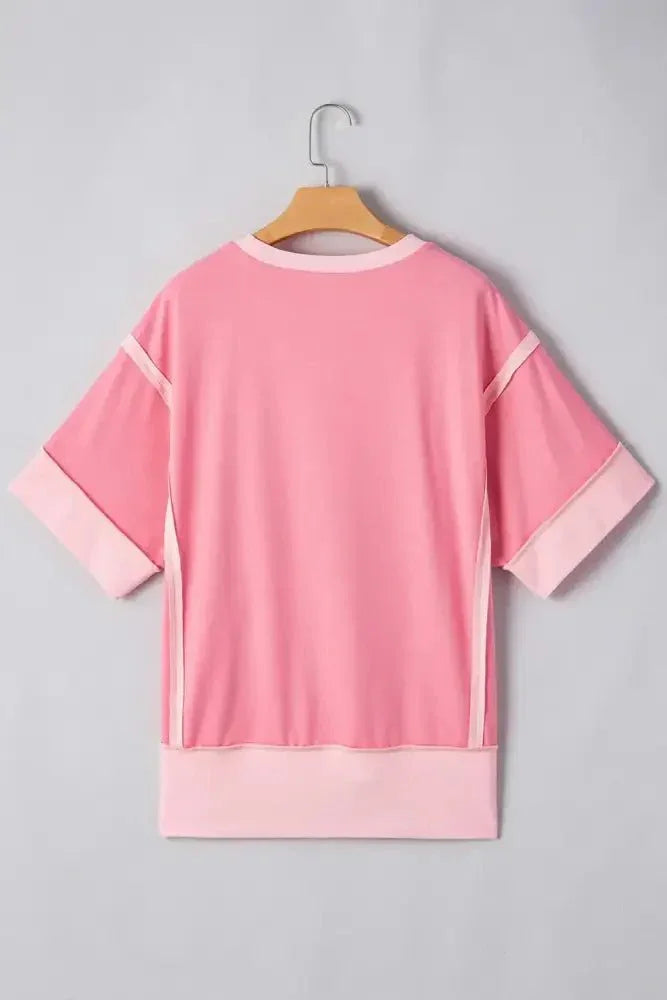 Rodeo Graphic Casual Loose Fit T-Shirt - Update AvenueT-ShirtsTrendsi1001008469584241001008469584240d0b76ea - b8f6 - 43b3 - a5b8 - ca31e0968586 - Max - OriginBlush Pink