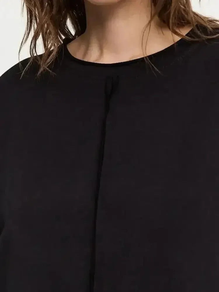 Round Neck Half Sleeve T-Shirt - Update AvenueT-ShirtsTrendsi100100626235885100100626235885e438b998 - 9215 - 49e2 - b29c - 750820ff2aff - Max - OriginBlack