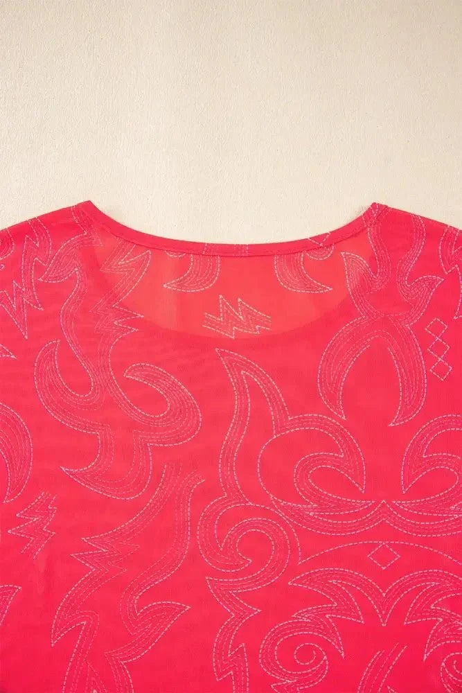 Round Neck Short Sleeve T-Shirt - Update AvenueT-ShirtsTrendsi10010000626074610010000626074620cd663e - 484a - 4edb - 8041 - 09c48f3041a9 - Max - OriginStrawberry
