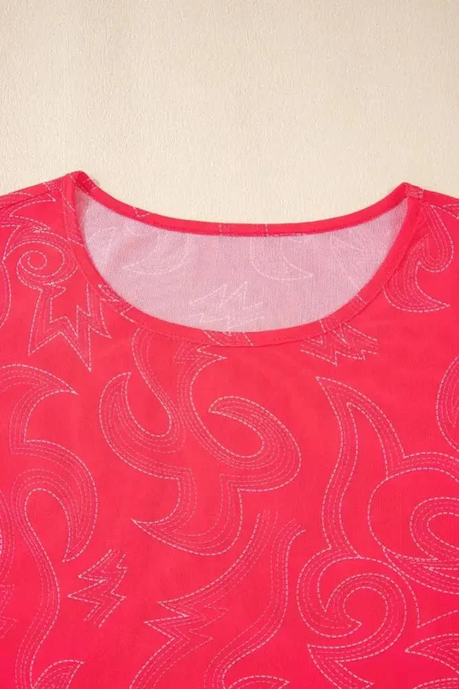 Round Neck Short Sleeve T-Shirt - Update AvenueT-ShirtsTrendsi1001000062607461001000062607464f6ef24a - c1b2 - 4c01 - 8f43 - ef1e3bd44adb - Max - OriginStrawberry