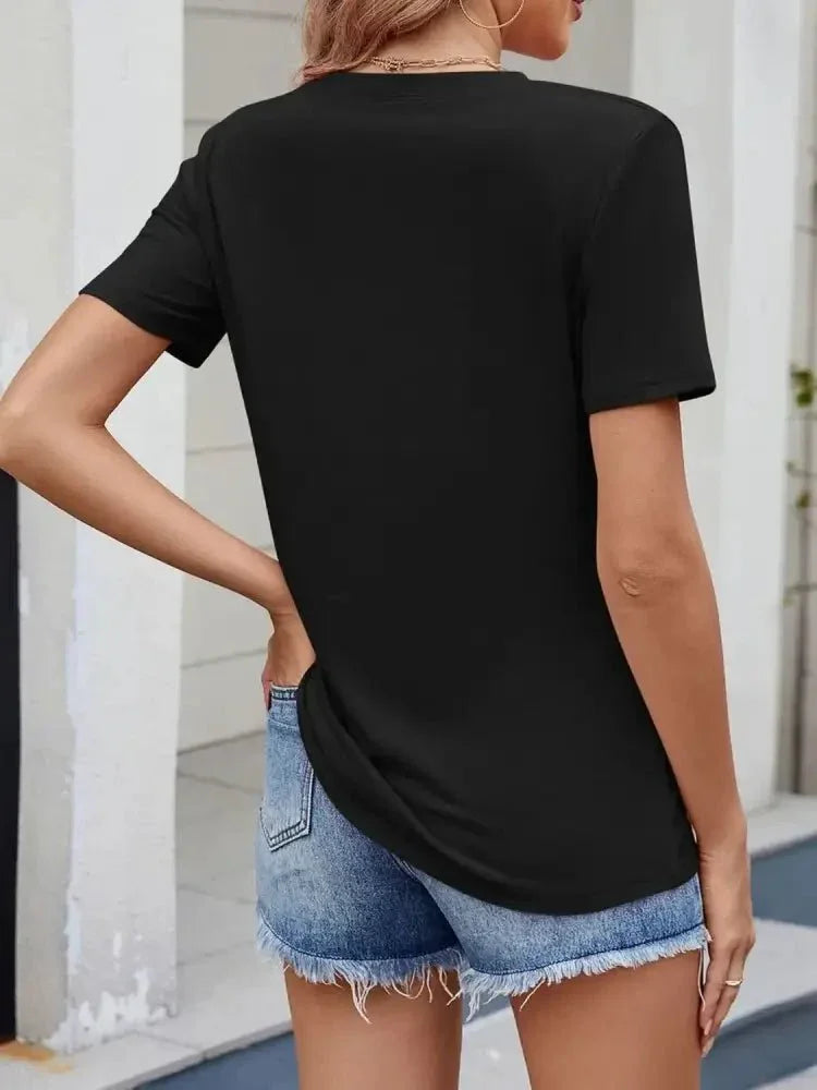 Round Neck Short Sleeve T-Shirt - Update AvenueT-ShirtsTrendsi100100895978470100100895978470fcf53e29 - e0a9 - 4736 - ad4b - 912c0d037200 - Max - OriginBlack