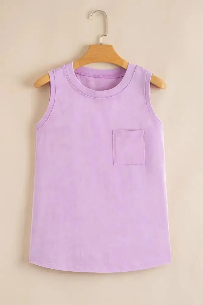 Round Neck Tank with Chest Pocket - Update AvenueTanks & CamisTrendsi1001008626914101001008626914106a5b6bb0 - e812 - 4e7d - 8a8d - 31f7c2b548aa - Max - OriginLilac